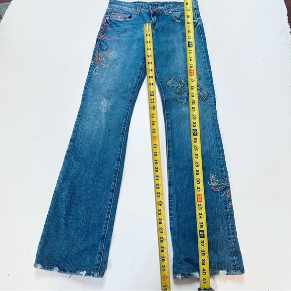 marciano Fantastic embellished jeans.  Excellent condition size 25 - Picture 6 of 12
